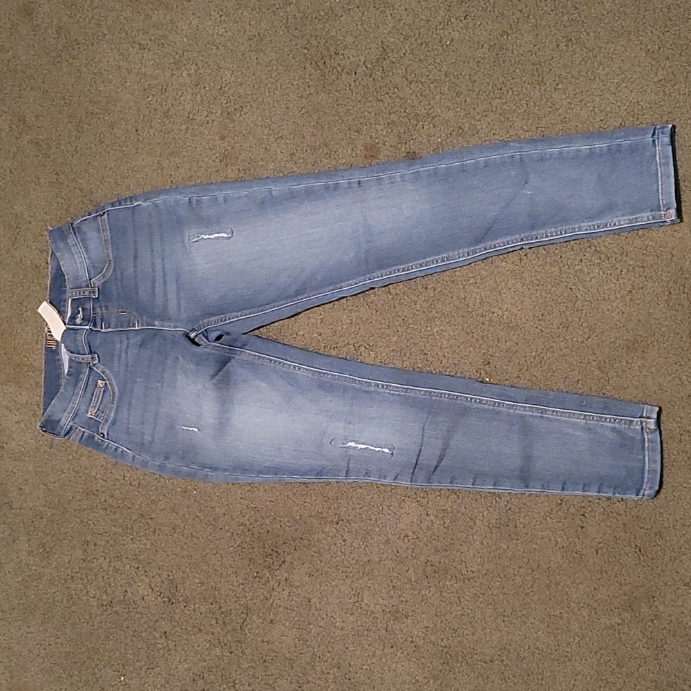 Mid rise jeggings